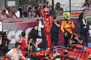 carlos sainz gp del messico foto lapresse