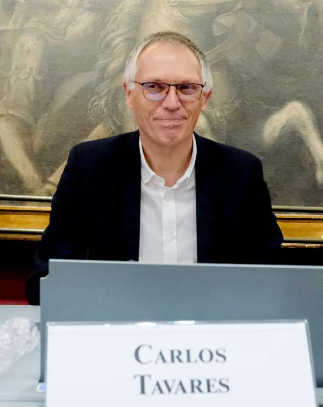 carlos tavares in audizione al senato foto lapresse 3