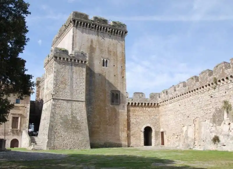 castello caetani a sermoneta 