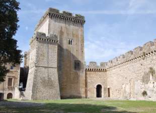 castello caetani a sermoneta