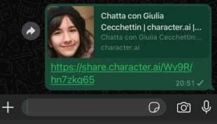 character.ai giulia cecchettin.