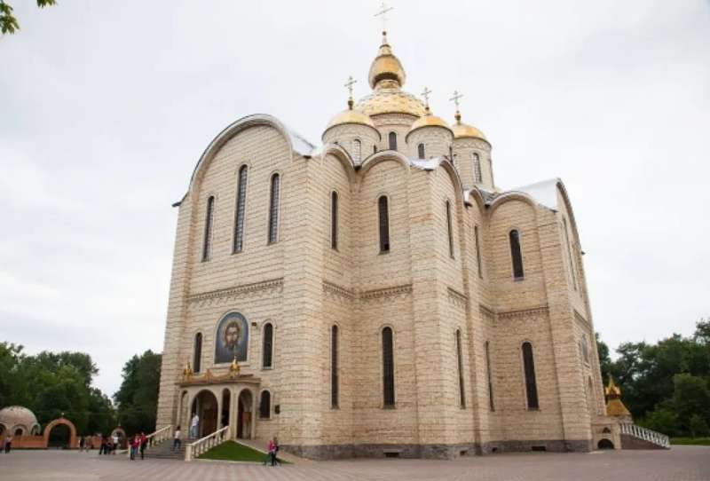 chiesa di san michele a cherkasy