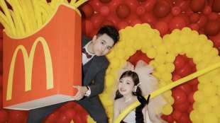 cina matrimonio al mcdonald's