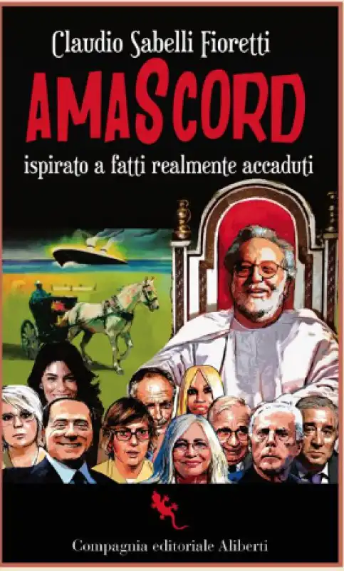 Amascord  - claudio sabelli fioretti - COPERTINA