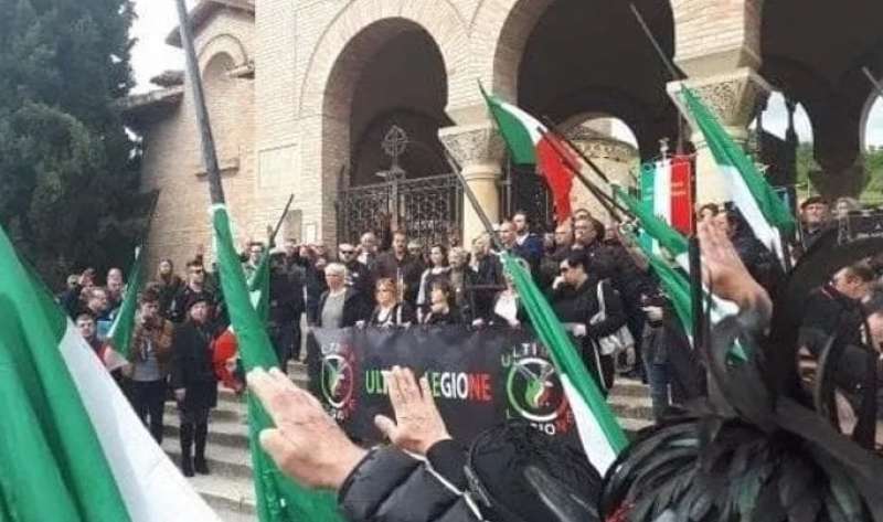 commemorazione marcia su roma a predappio