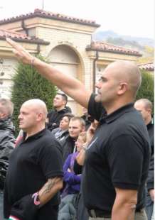 commemorazione marcia su roma a predappio