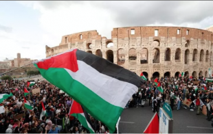 CORTEO ROMA PRO PALESTINA