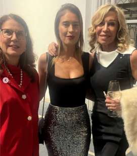 cristina rossello maria elena boschi melania rizzoli