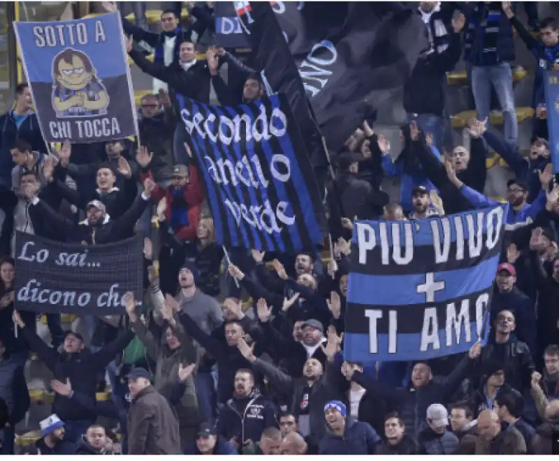 curva inter 