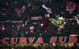 curva milan