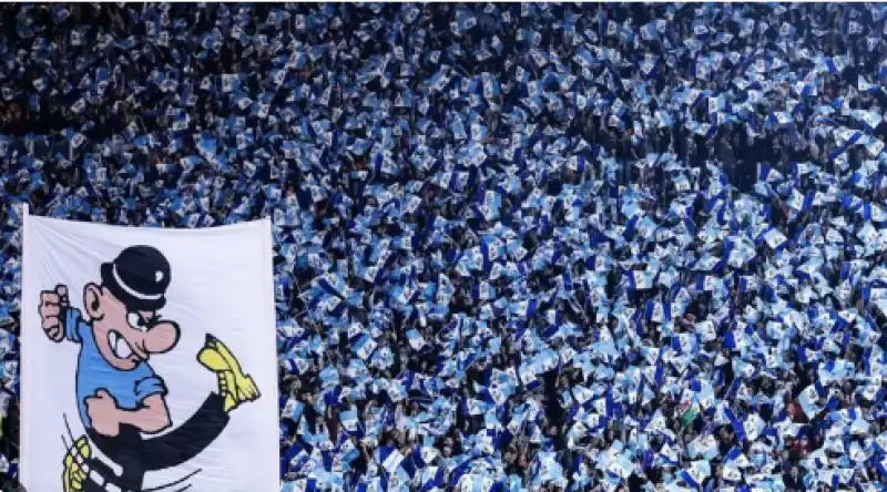 CURVA NORD ULTRA' LAZIO