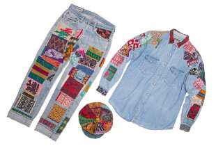 denim set by vaughan & franks