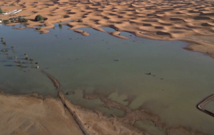 deserto del sahara allagato in marocco 3