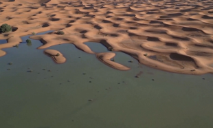 deserto del sahara allagato in marocco 4