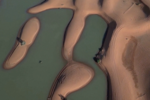 deserto del sahara allagato in marocco 5