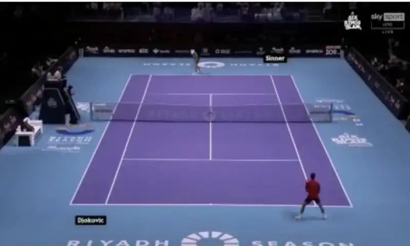 djokovic sinner