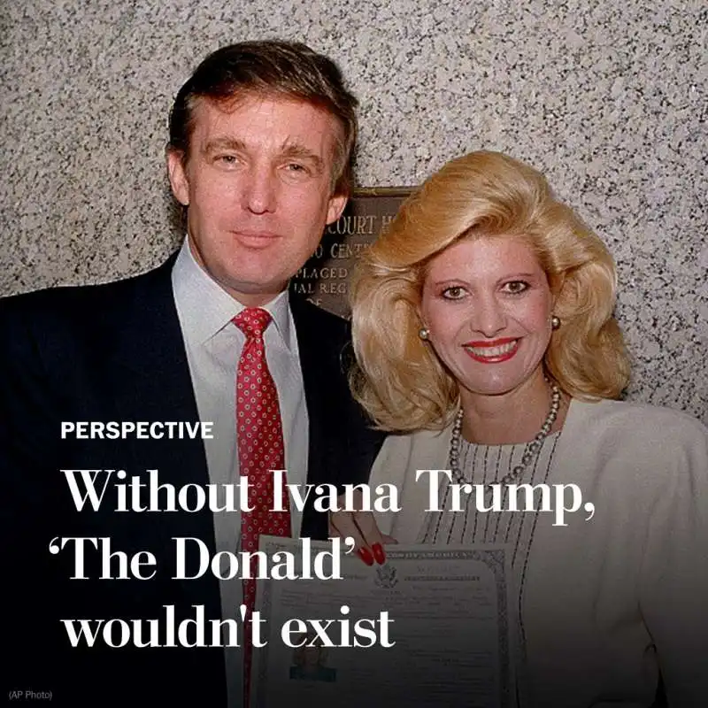 donald trump ivana trump 