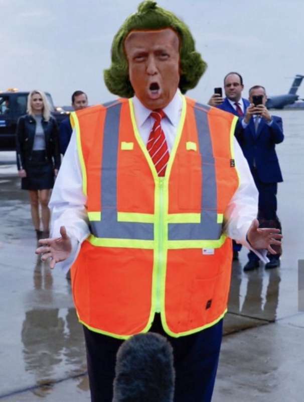 DONALD TRUMP UMPA LUMPA - MEME