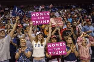 donne bianche che votano per donald trump 1