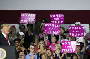 donne bianche che votano per donald trump 11