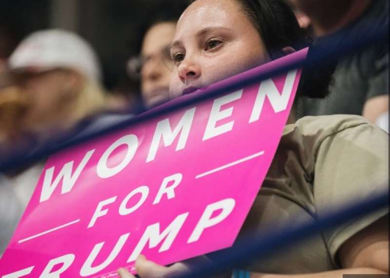 donne bianche che votano per donald trump 4