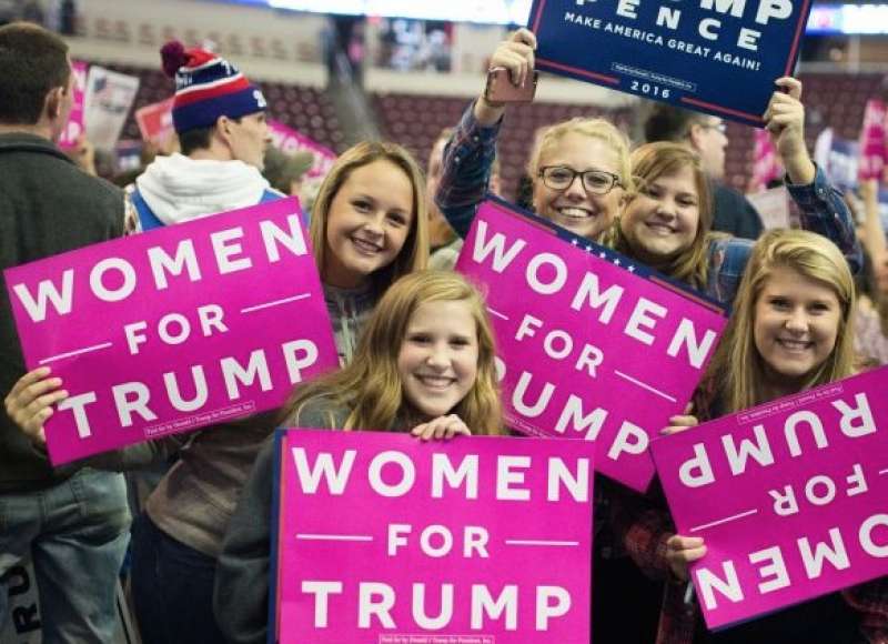 donne bianche che votano per donald trump 5