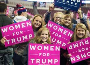 donne bianche che votano per donald trump 5