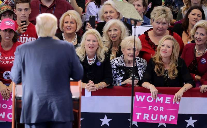 donne bianche che votano per donald trump 9