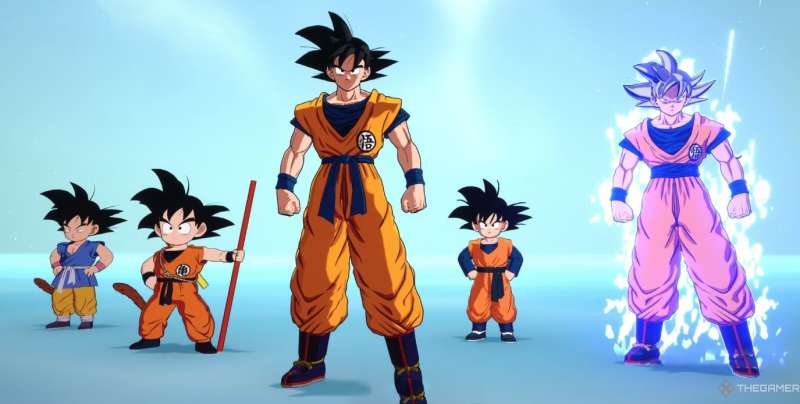 dragonball sparking zero 2