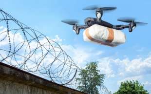 droga trasportata con un drone 2