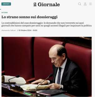 editoriale di alessandro sallusti contro l antimafia sul caso striano