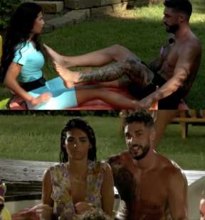 federica con il tentatore temptation island 2