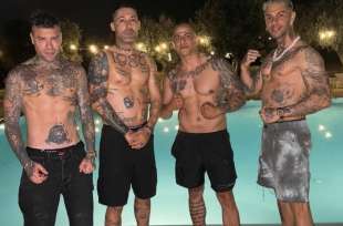 Fedez Fabiano Capuzzo Cristian Rosiello Emis Killa