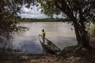 fiumi inquinati nella riserva yanomami 3