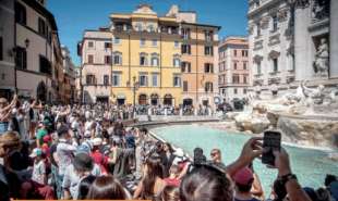 fontana di trevi