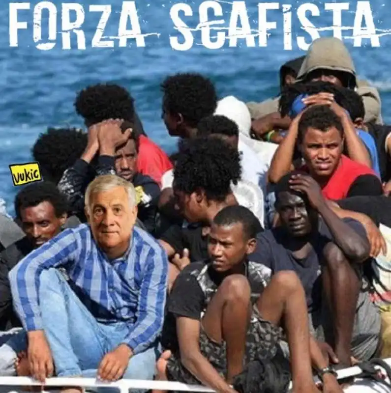 FORZA SCAFISTA - MEME BY VUKIC 