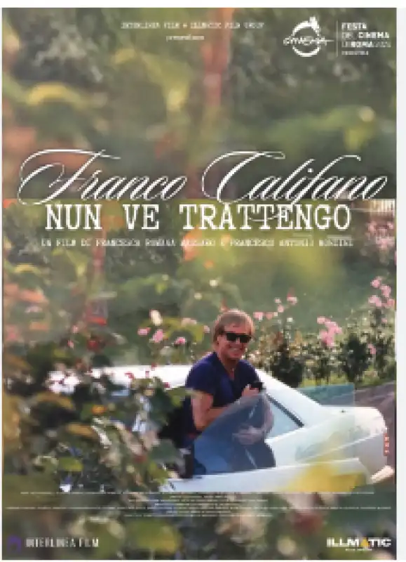 franco califano documentario nun ve trattengo