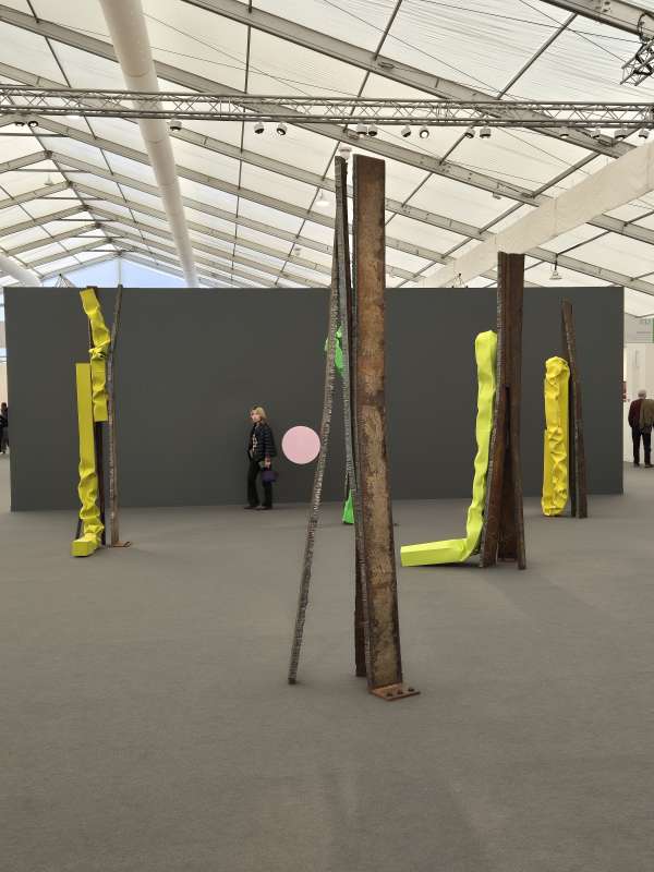 frieze london 05 gagosian stand