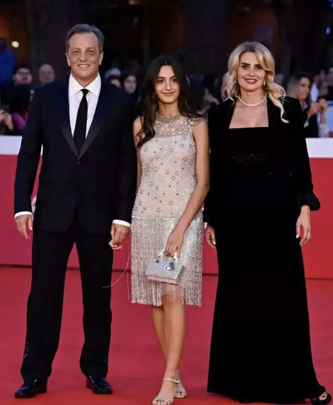 gabriele muccino la figlia penelope e angelica russo