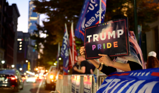 gay pride for trump