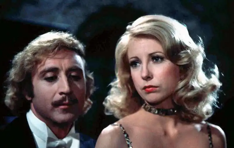 gene wilder teri garr frankenstein junior 