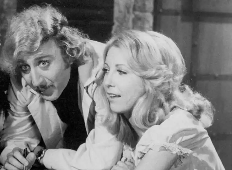 gene wilder teri garr frankenstein junior