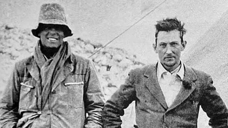 george mallory e andrew irvine 