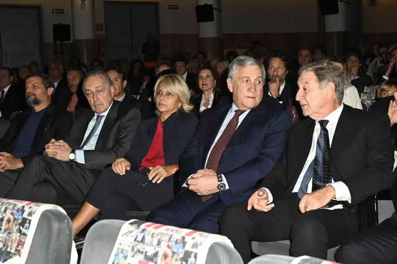 giancarlo abete brunella orecchio antonio tajani