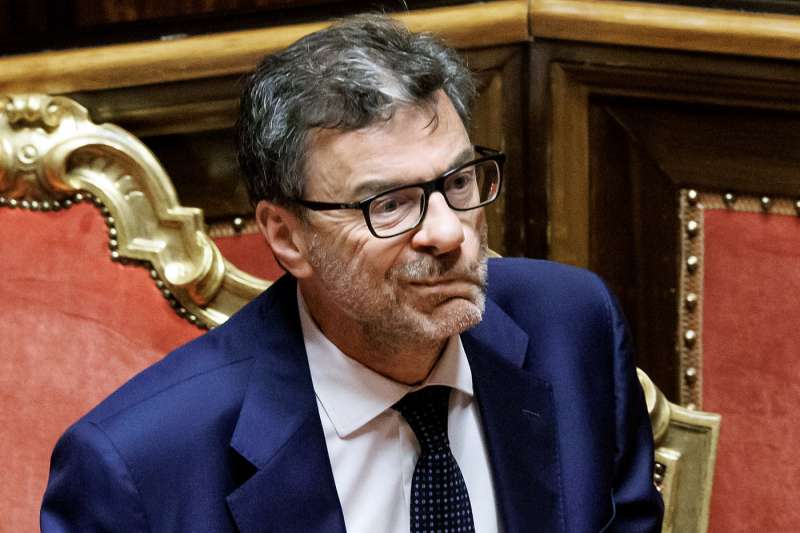 giancarlo giorgetti - foto lapresse