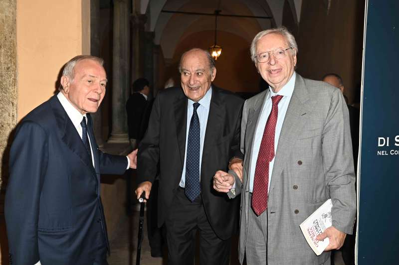 gianni letta giuseppe de rita lucio testa