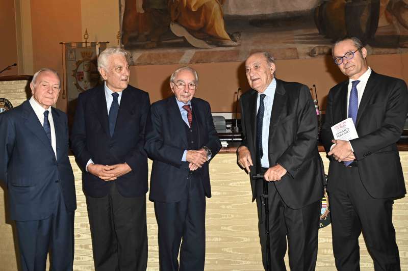 gianni letta paolo baratta giuliano amato giuseppe de rita lorenzo salvia (2)