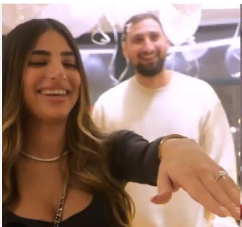 gigio donnarumma alessia elefante