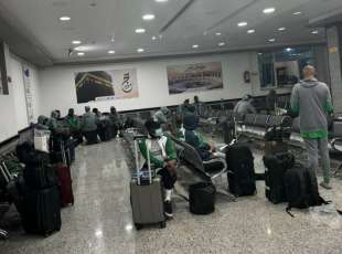 GIOCATORI DELLA NIGERIA BLOCCATI IN AEROPORTO IN LIBIA