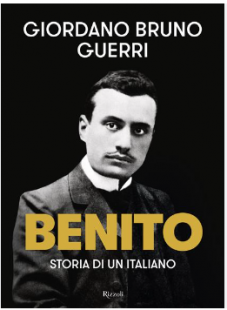 giordano bruno guerri benito cover